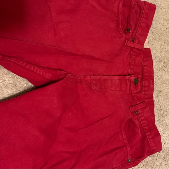 34x34 red men’s jeans hollister - Picture 2 of 3